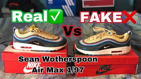 nike air max sean wotherspoon real or fake|wotherspoon nike air max 97.